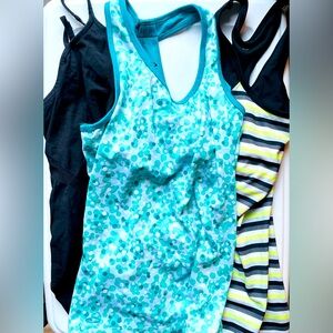 (3) Champion Women’s workout shirts small